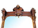 72.5709 Renaissance Revival Mantel and Over Mirror
