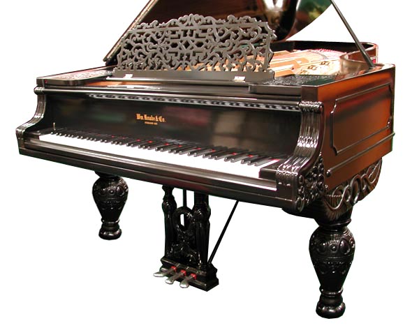 79.5219 Mahogany Wm. Knabe & Co.