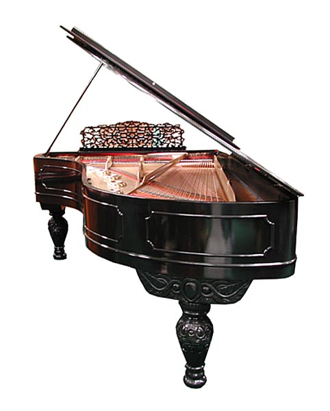 79.5219 Mahogany Wm. Knabe & Co.