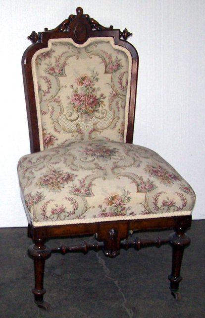 31.5263AA Nice Victorian Ladies Chair by John Jelliff