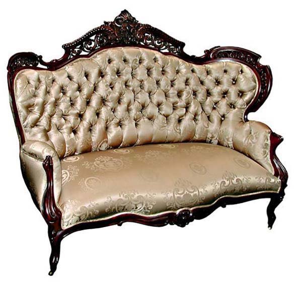 33.6749 7-Pc. Stanton Hall Parlour Set by J. Meeks