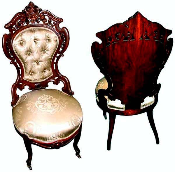 33.6749 7-Pc. Stanton Hall Parlour Set by J. Meeks