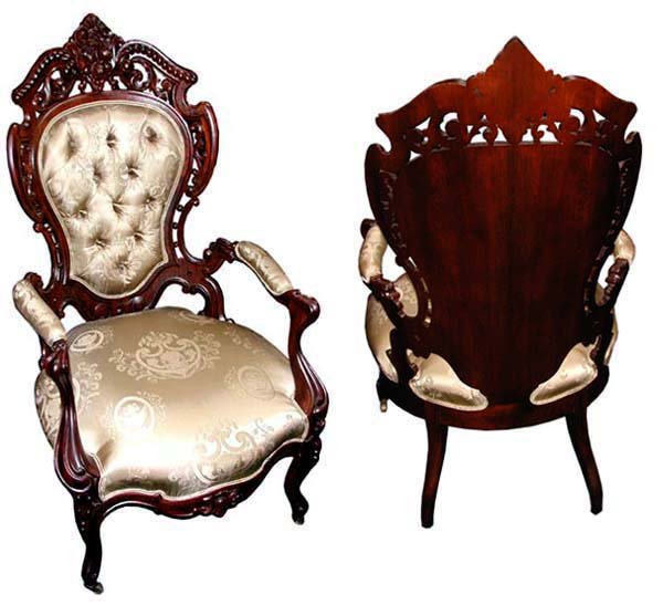 33.6749 7-Pc. Stanton Hall Parlour Set by J. Meeks