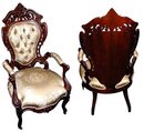 33.6749 7-Pc. Stanton Hall Parlour Set by J. Meeks