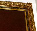 77.6773 Life-Sized Portrait of Distinguished Gentleman in Gilt Frame