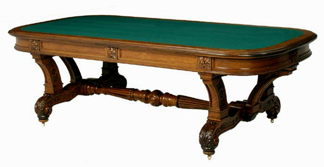 6780 Antique Quarter Sawn Oak R.J. Horner Conference Table