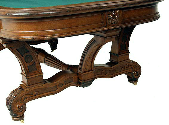 6780 Antique Quarter Sawn Oak R.J. Horner Conference Table