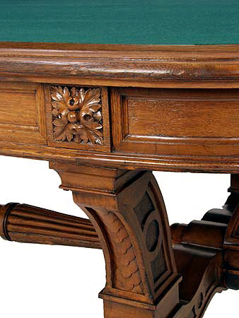 6780 Antique Quarter Sawn Oak R.J. Horner Conference Table