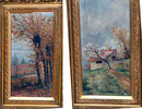 6792 The Four Seasons Paintings by Augustin De Boecke