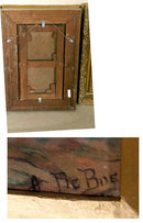 6792 The Four Seasons Paintings by Augustin De Boecke