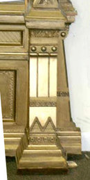 6793 Gilded Victorian Aesthetic Hall Mirror