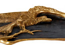 6806 Pencil Bronze Plate with Eagle