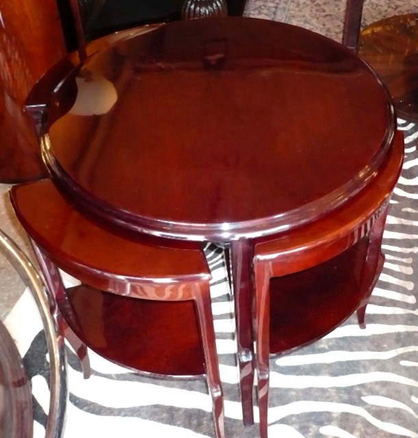 6811 Nest of Four Art Deco Tables