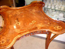 6815 Inlaid Art Nouveau Table