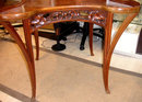 6815 Inlaid Art Nouveau Table