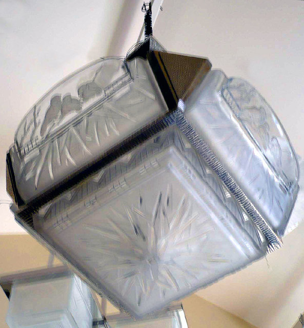 6824 Art Deco Muller Chandelier