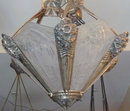 6826 Stunning Art Deco Lorrain Chandelier