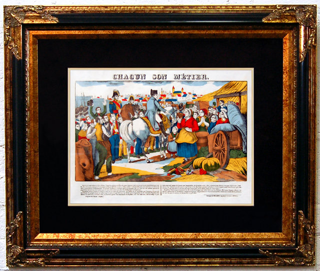 6892 Napoleon Print -