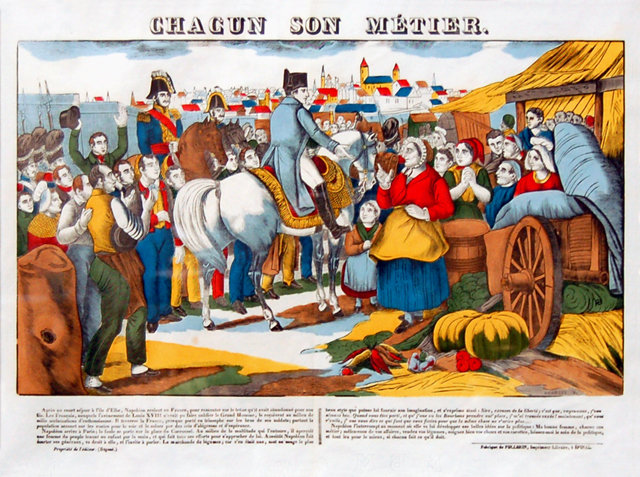 6892 Napoleon Print -