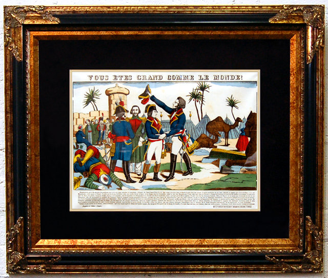 6893 Napoleon Print -