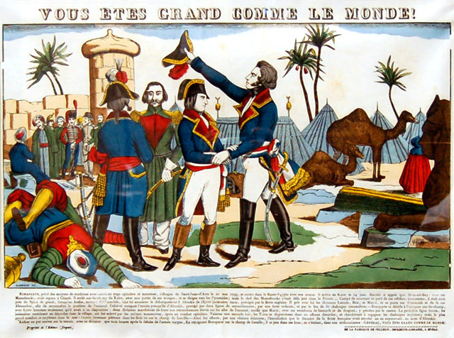 6893 Napoleon Print -