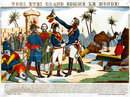 6893 Napoleon Print -
