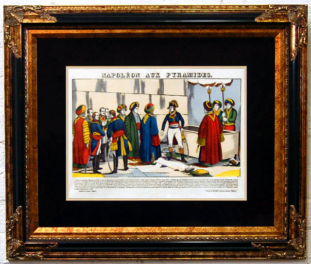 6894 Napoleon Print -