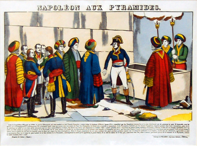 6894 Napoleon Print -