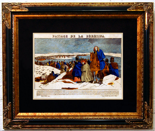 6895 Napoleon Print -