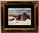 6895 Napoleon Print -
