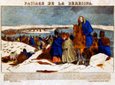 6895 Napoleon Print -
