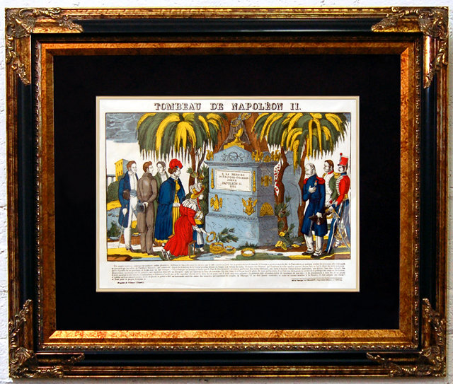 6896 Napoleon Print -