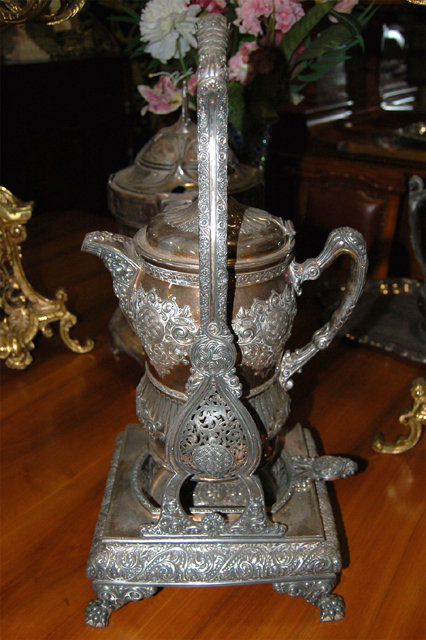 1782 Silver Plate Lemonade Pitcher