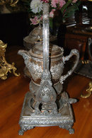 1782 Silver Plate Lemonade Pitcher