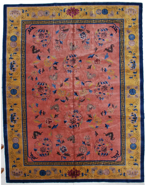 6971 Art Deco Chinese Rug