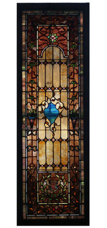 6955 Leaded Stained Glass Window