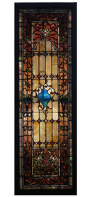 6955 Leaded Stained Glass Window