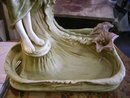 7033 Art Noveau Lady Mirror
