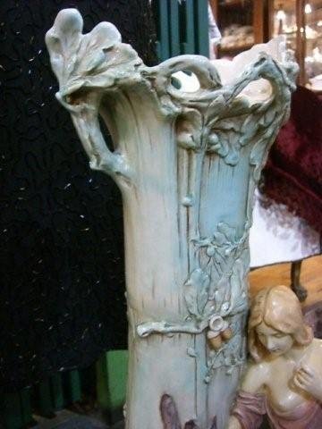 7044 Lady Art Noveau Vase