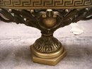 7047 3-Pc. Bronze Jardiniere & Flower Pot Set