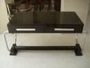 7067 Art Deco Table/Desk with Chrome Handles