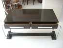 7067 Art Deco Table/Desk with Chrome Handles