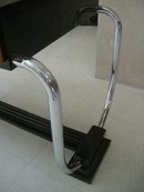 7067 Art Deco Table/Desk with Chrome Handles