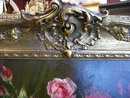 7082 Oil on Canvas Painting of Roses by Gaston Dubois