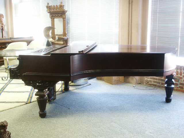 2412 Chickering Antique Parlor Grand Piano