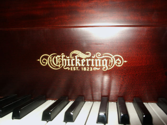 2412 Chickering Antique Parlor Grand Piano