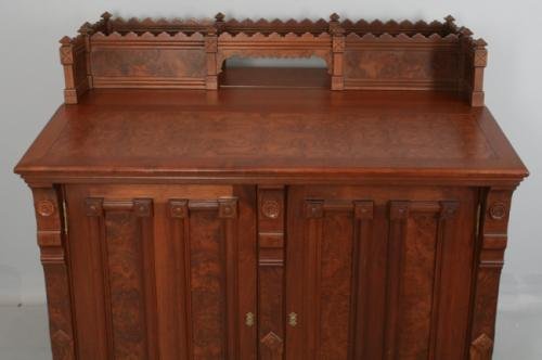 7100 Moore Combination Cabinet Desk c. 1878