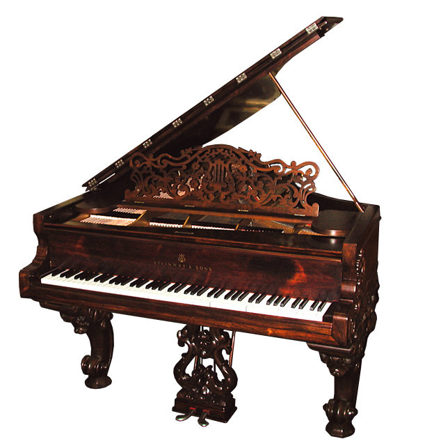 7124 Steinway & Sons Model B Grand Concert Piano
