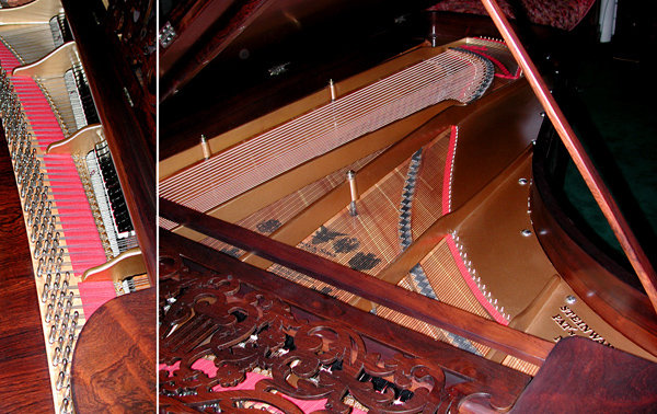 7124 Steinway & Sons Model B Grand Concert Piano