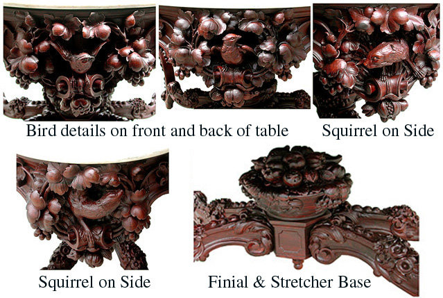 5657 Rosewood Carved 57
